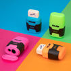 Picture of MILAN ERASER & SHARPENER COMPACT